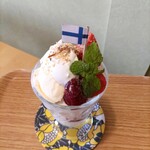 cafeひなぎく - グラスパフェ