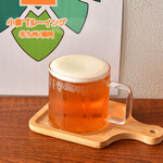 酒の中村園 - 小倉ブルーイング クラフトビール￥500