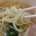 Kappa壽司 秋田廣面店 - 麺はもっちり。