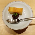 天冨良 麻布よこ田 - 自家製焼きプリンと小豆