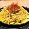 パスタデココ - 鉄板情熱の台湾スパ 辛口1000円 Ｌ麺400グラム105円