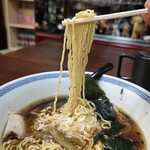 Taihei kaku - 麺上げ