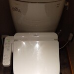 天冨良 麻布よこ田 - トイレもきれいでした