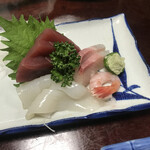 蛯寿し - お刺身