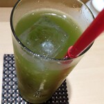 天冨良 麻布よこ田 - 緑茶