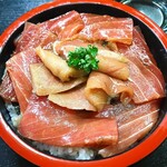 蛯寿し - マグロの漬け丼