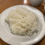 南海飯店 - ライス