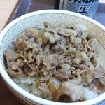 すき家 - 牛丼ミニ280円アップ！