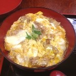 村の駅 トプカイ - 比内地鶏の親子丼