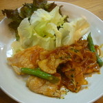 おんじき家ふうど - 豚ケチャップ炒め