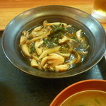 おんじき家ふうど - さばきのこあんかけ
