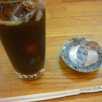 おんじき家ふうど - アイスコーヒー