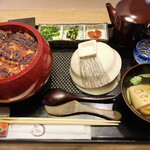 うなぎ家 しば福や - ひつまぶし(ごはん普通盛り)