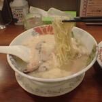 Mentei - 麺亭ラーメン（麺）