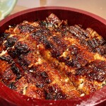 うなぎ家 しば福や - ひつまぶし(ごはん普通盛り)