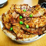 ぱんちょう - 豚丼