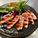 smoked duck