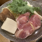 宴処だんだん - 鶏鍋