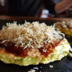 Okonomiyaki Nakachou - もだん、豚キムチ