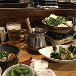 Oishii Motsu Nabe To Hakata No Sengyo Minatoan - 