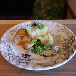 さじこよみ - ニシンとジャガイモのソテー