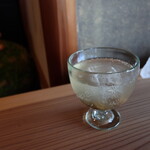 さじこよみ - 自家製梅ソーダ