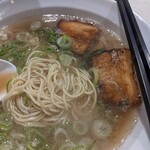 LA-麺HOUSE 将丸 - 白丸ラーメン