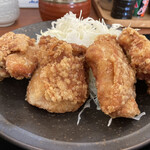 からやま - からやま定食＠690円（税別）