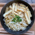 道の駅第九の里 軽食所 - うどん