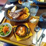 グルマンヴィタル - アヒージョランチ