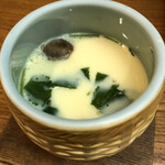 浅草 魚料理 遠州屋 - 茶碗蒸し！