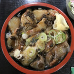 蛯寿し - ④カンパチ南蛮丼とイワシ南蛮丼のミックス丼