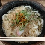 松屋 - カスうどん450円