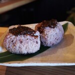 さじこよみ - 蕗のとう味噌おむすび