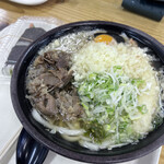 Kicchou Udon - ダシの効いたスープに青唐辛子を2杯入れて絶品に！！