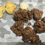 ジョイフルシマヤ - チョコフレークも作ってくれた。

んんんーーーもうちょい苦いチョコで頼むわ。


