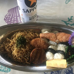 ジョイフルシマヤ - キャーーー！！！

チープな激安弁当が

昇華do弁当に！！！



