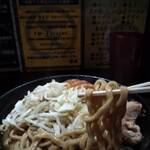 Ra-Men Tenjirou - 麺アップ