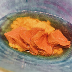レストラン スノゥ - 大分県産の鹿肉とサフランの黄飯