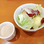 Itarian Dainingu Dona - セットのスープ＆サラダ！