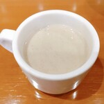 Itarian Dainingu Dona - セットのスープ アップ！