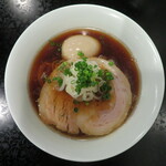 創作麺工房 鳴龍 - 醤油拉麺