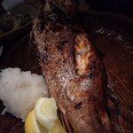 器楽亭 - のどぐろ一本焼き！！