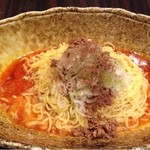 中華そば くにまつ - 3辛普通盛り