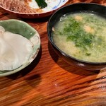 Sousakuryouri Tsukushi - 青のり味噌汁