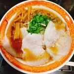 味見鶏まるめん - 背脂醤油ラーメン