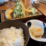 Wain To Tempura Maru Shou - 