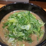 中華蕎麦 ひら井 - このねぎが相性バツグン