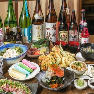 【1日3組限定】飲放付コース、6,000円→4,000円に‼