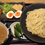 Nichinan Shiji Totsuko Kumiai - 鶏つけ麺980円+中盛100円